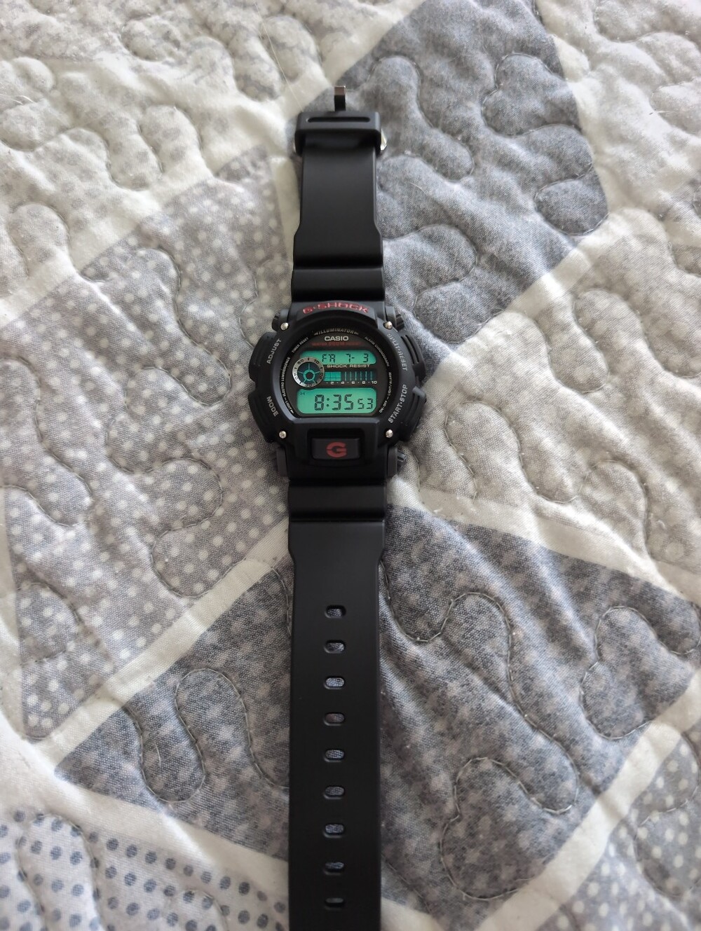 Casio G-Shock DW9052 Digital Watch - Picture 5 of 6